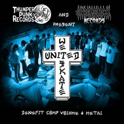 Compilations : United We Skate Benefit Comp - Vol. 4 Metal